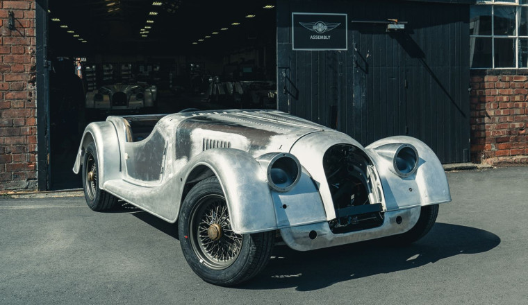 Morgan marks 75 glorious years of Plus Four 