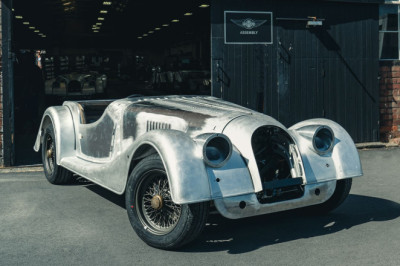 Morgan marks 75 glorious years of Plus Four 