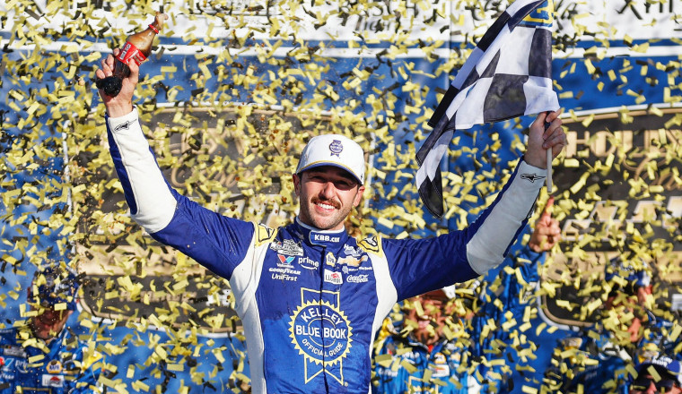 NASCAR TV Ratings: Kansas Speedway (September 2025)