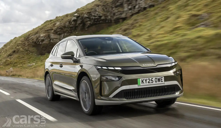 New Skoda Enyaq SE L 85 SNEAKS into Electric Car Grant territory