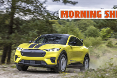 The $7,500 EV Tax Credit Is Dead, And Ford Thinks Half Of EV Sales Will Go With It