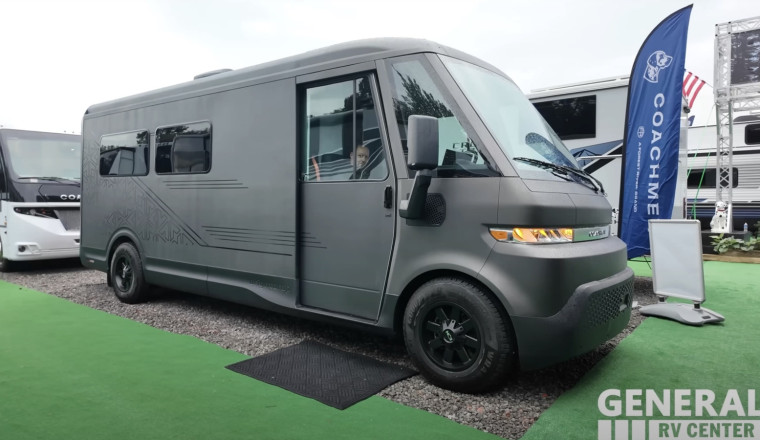 The Chevy BrightDrop-Based Coachmen RVEX Electric RV Actually Makes Sense In The Real World