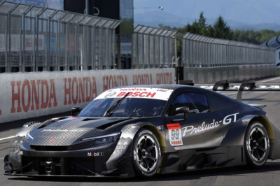 The New Honda Prelude Is Going Racing