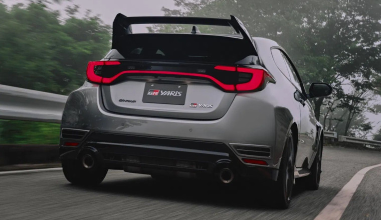 Toyota confirms Aero Performance GR Yaris for UK
