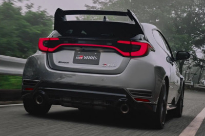 Toyota confirms Aero Performance GR Yaris for UK