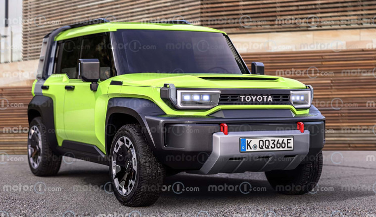 Toyota's New FJ Cruiser Might Show Up Sooner Than We Thought