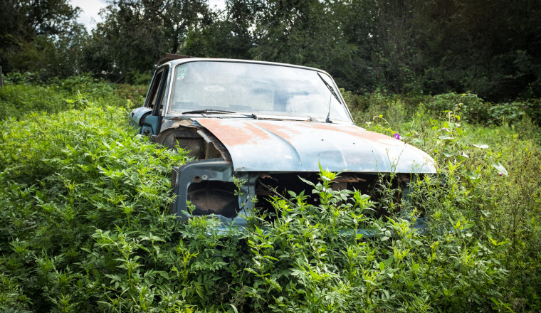 What Happens To Abandoned Vehicles?