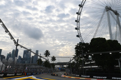What is the weather forecast for the 2025 Singapore GP?