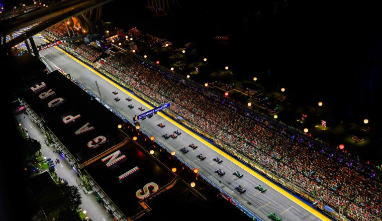 What’s Hot at the 2025 Singapore Grand Prix – The Night Race Returns in Style