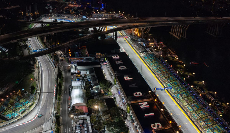 What time is F1's Singapore Grand Prix? Qualifying + race start times