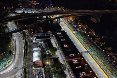 What time is F1's Singapore Grand Prix? Qualifying + race start times