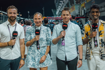 2025 Singapore Grand Prix: Weekend Warm-Up