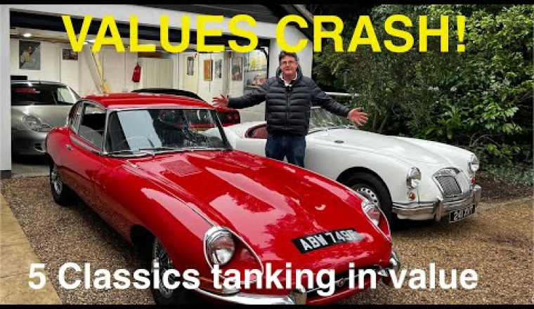 5 Classic Cars Crashing in Value and Why That’s Great News for Petrolheads
