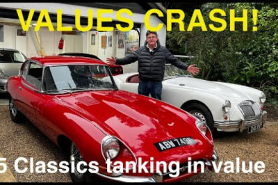 5 Classic Cars Crashing in Value and Why That’s Great News for Petrolheads