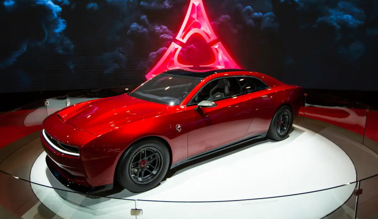 Another EV Eats Dust: Dodge Cancels Charger Banshee EV, Returns Focus to V8 Muscle