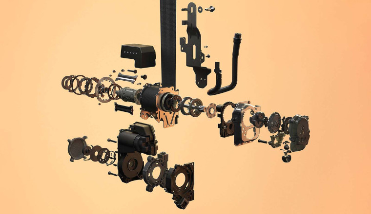 Belt and braces: Volvo’s innovative new take on in-car safety