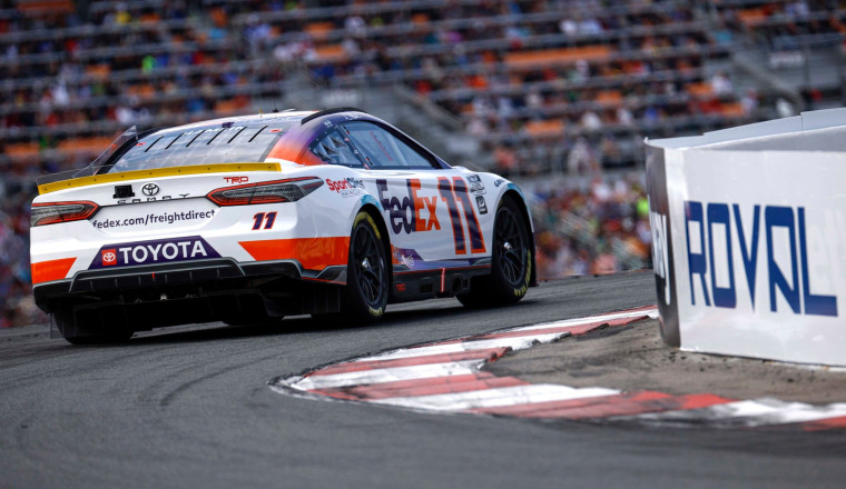 Charlotte TV Schedule: October 2025 (NASCAR)