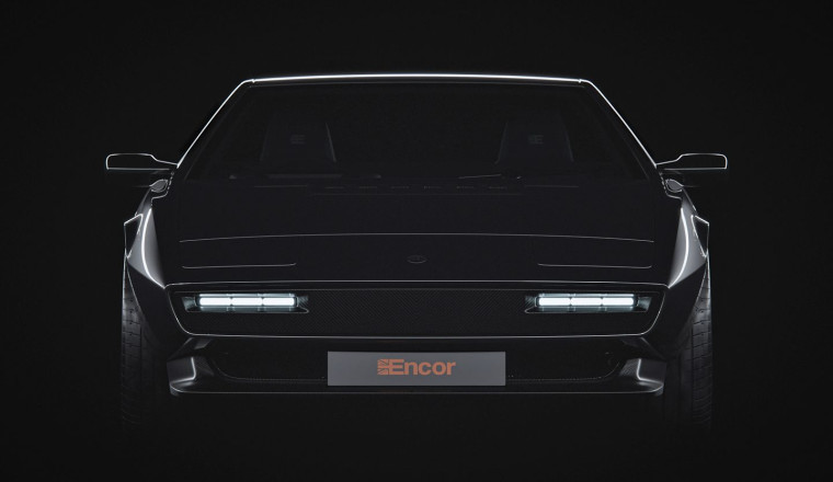 Encor reveals 'remastered' Lotus Esprit S1