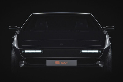 Encor reveals 'remastered' Lotus Esprit S1