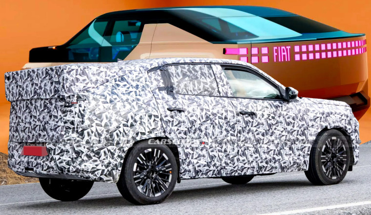 Fiat Turns Fastback Concept Into A New Panda