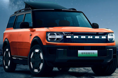 Ford’s Electrified Bronco Arrives In China With A Pop Up Roof Surprise