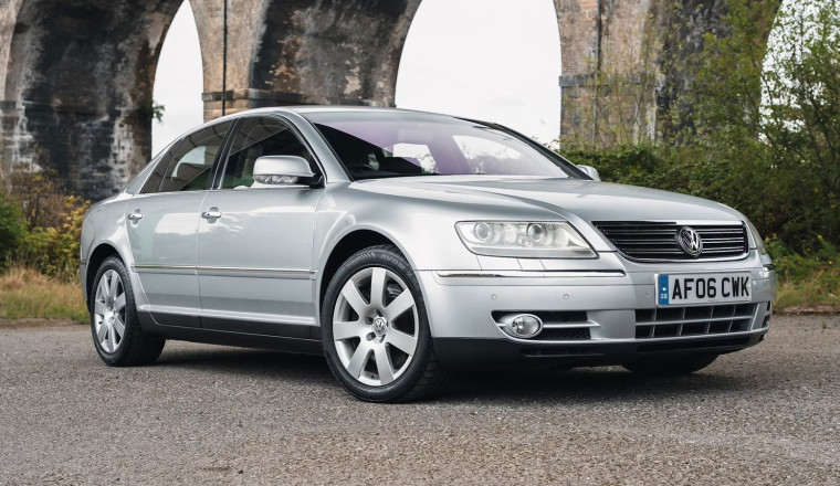 Here’s A Rare Chance To Gamble On A UK-Spec W12 Volkswagen Phaeton