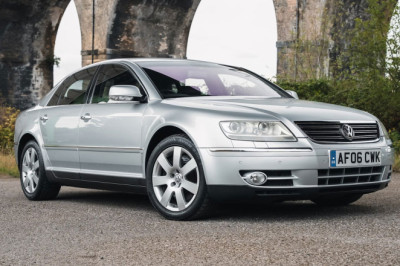 Here’s A Rare Chance To Gamble On A UK-Spec W12 Volkswagen Phaeton