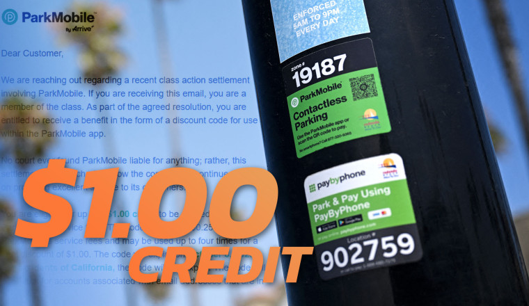 I Won a Class Action Lawsuit Against a Parking App. They Gave Me a $1 Credit