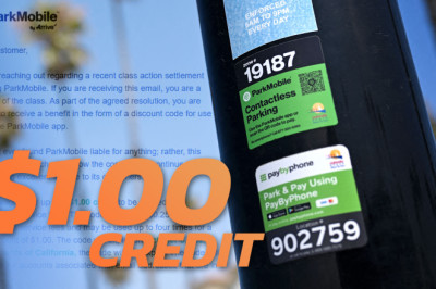 I Won a Class Action Lawsuit Against a Parking App. They Gave Me a $1 Credit