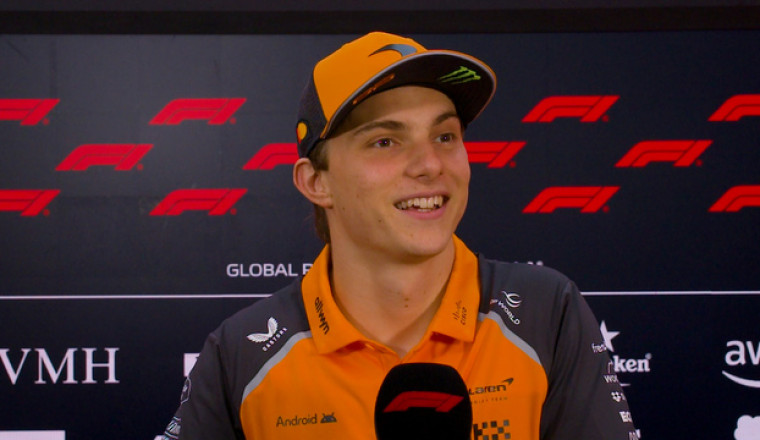 'I'm only human' - Piastri hopes to have learned from Baku avoidable errors