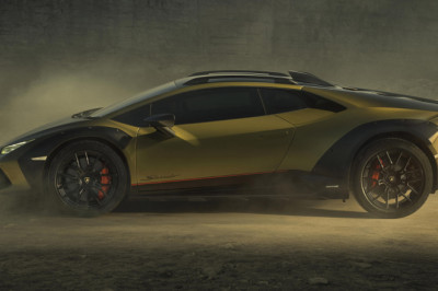 Lamborghini Has 'Crazy' Plans For Special Models To Follow The Off-Road Huracán Sterrato