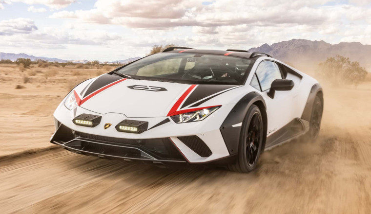 Lamborghini Is Planning More Off-Road Supercars