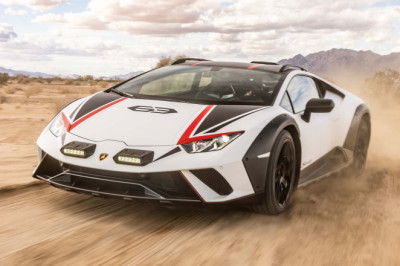 Lamborghini Is Planning More Off-Road Supercars