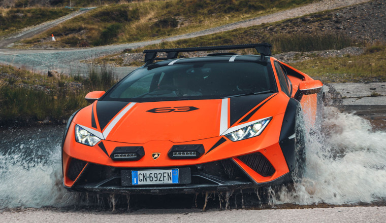 Lamborghini plots 'crazier' specials following Huracan Sterrato