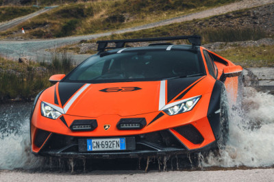 Lamborghini’s Huracán Sterrato Opens The Door To Even Crazier Specials Ahead