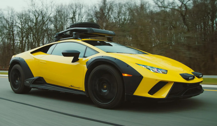 Lamborghini Wants To Crank Up the ‘Crazy’ on Stuff Like Off-Road Supercars: TDS
