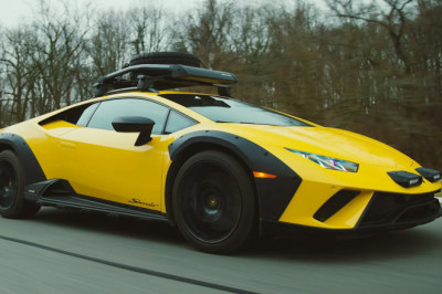 Lamborghini Wants To Crank Up the ‘Crazy’ on Stuff Like Off-Road Supercars: TDS