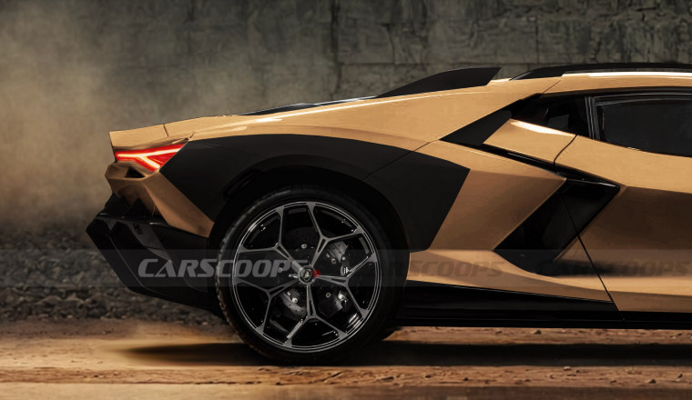 Lamborghini’s Next Surprise Might Be A V12 Supercar You Can Take Camping