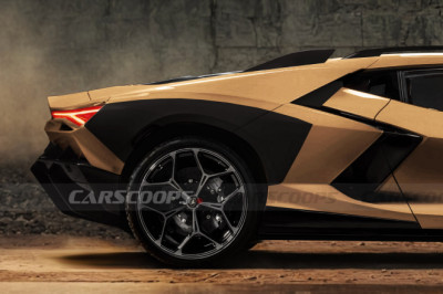 Lamborghini’s Next Surprise Might Be A V12 Supercar You Can Take Camping