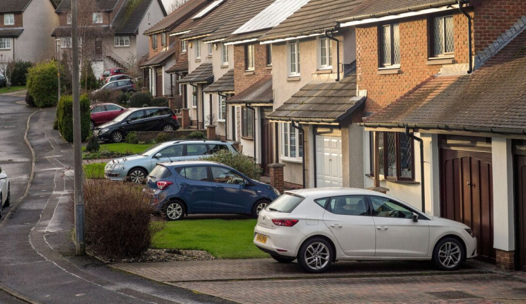 Locals threatened with £1,000 fines for parking on own drives
