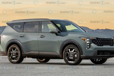 Mark Your Calendars: The New Kia Telluride Debuts Next Month
