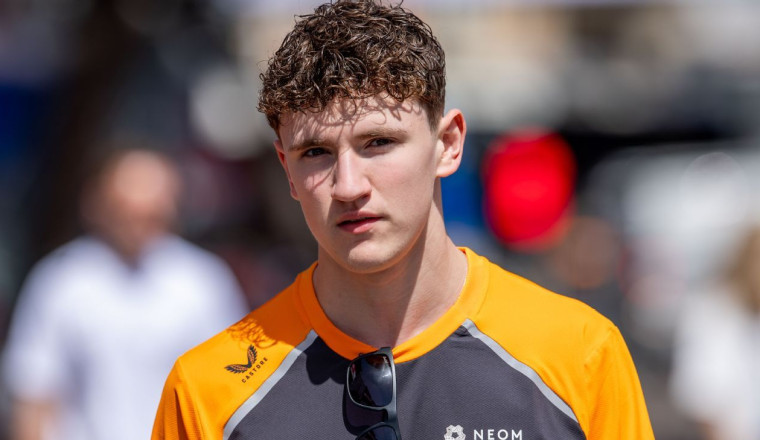 McLaren part ways with promising Irish star Dunne