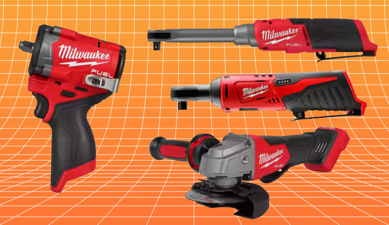 Milwaukee Power Tools Come With Two(!) Free Batteries at The Home Depot Right Now