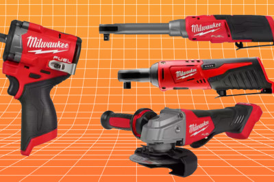 Milwaukee Power Tools Come With Two(!) Free Batteries at The Home Depot Right Now