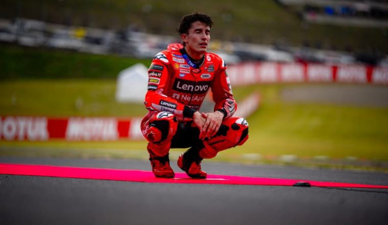 'More tired than ever' Marquez wary of title hangover