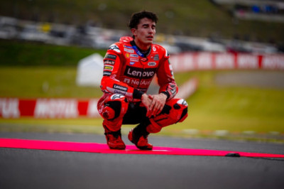 'More tired than ever' Marquez wary of title hangover