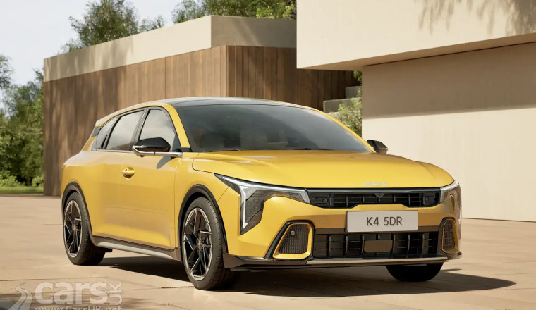 New Kia K4 UK prices and specs announced – and it’s CHEAPER than a VW Golf