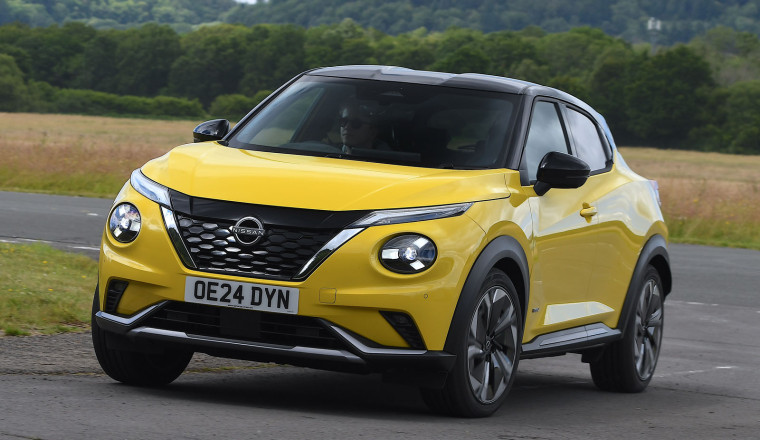Nissan Juke named Britain's least reliable new car