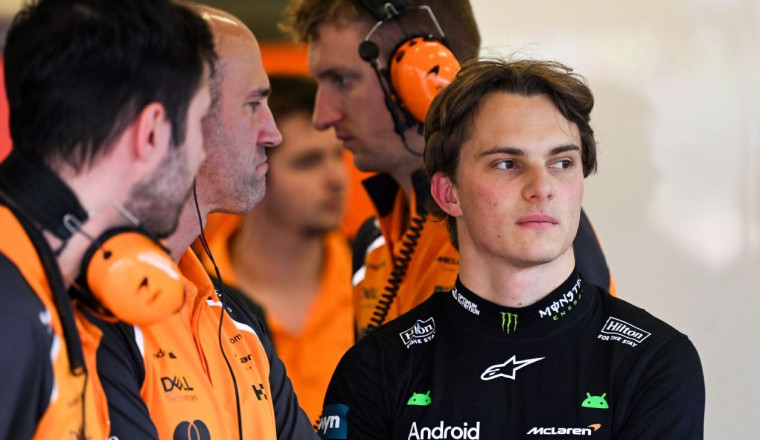 Piastri: 'Can't afford' repeat of Azerbaijan GP
