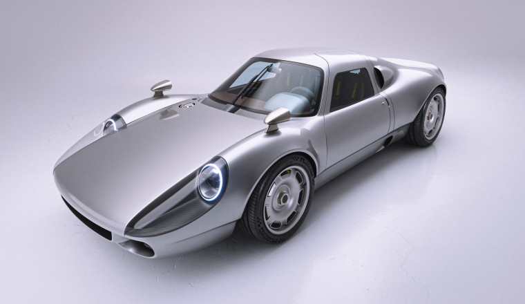Porsche Restomod Reimagined: Meet The Æ94